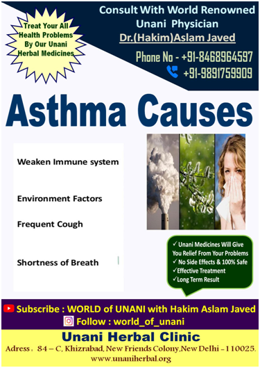 asthma signs and symptoms