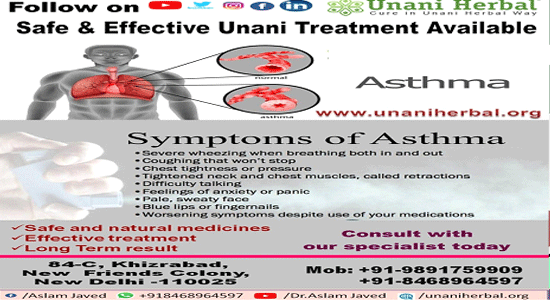 Asthma  Ayurvedic Treatment in India